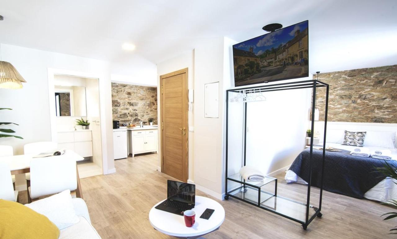 דירות סנטיאגו דה קומפוסטלה Casa De Elena מראה חיצוני תמונה