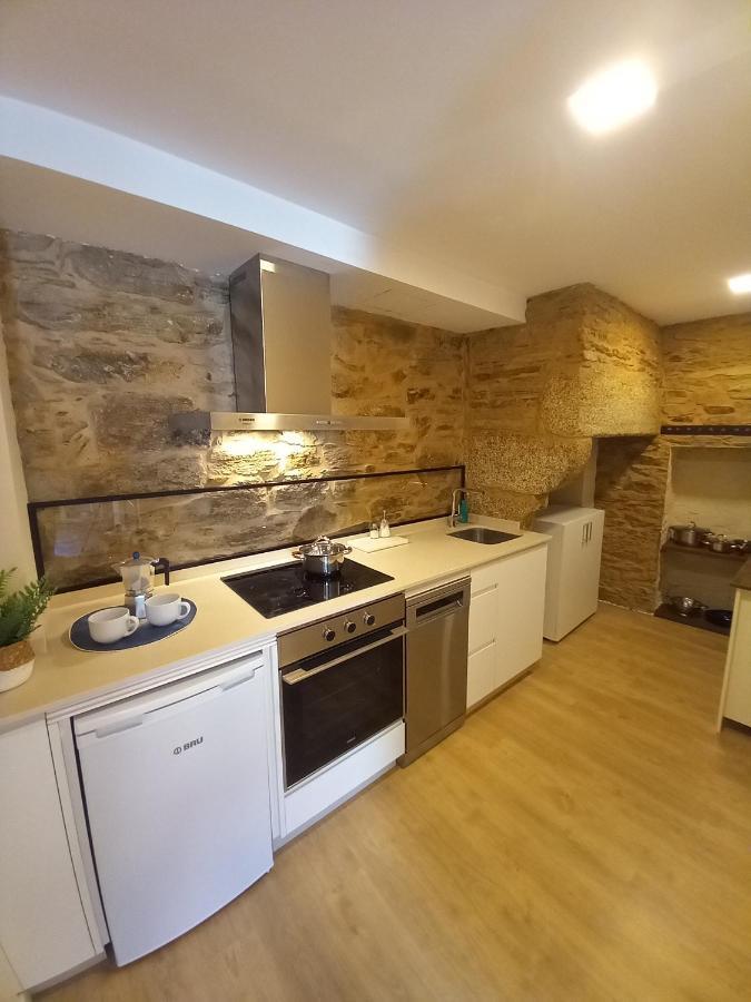 דירות סנטיאגו דה קומפוסטלה Casa De Elena מראה חיצוני תמונה