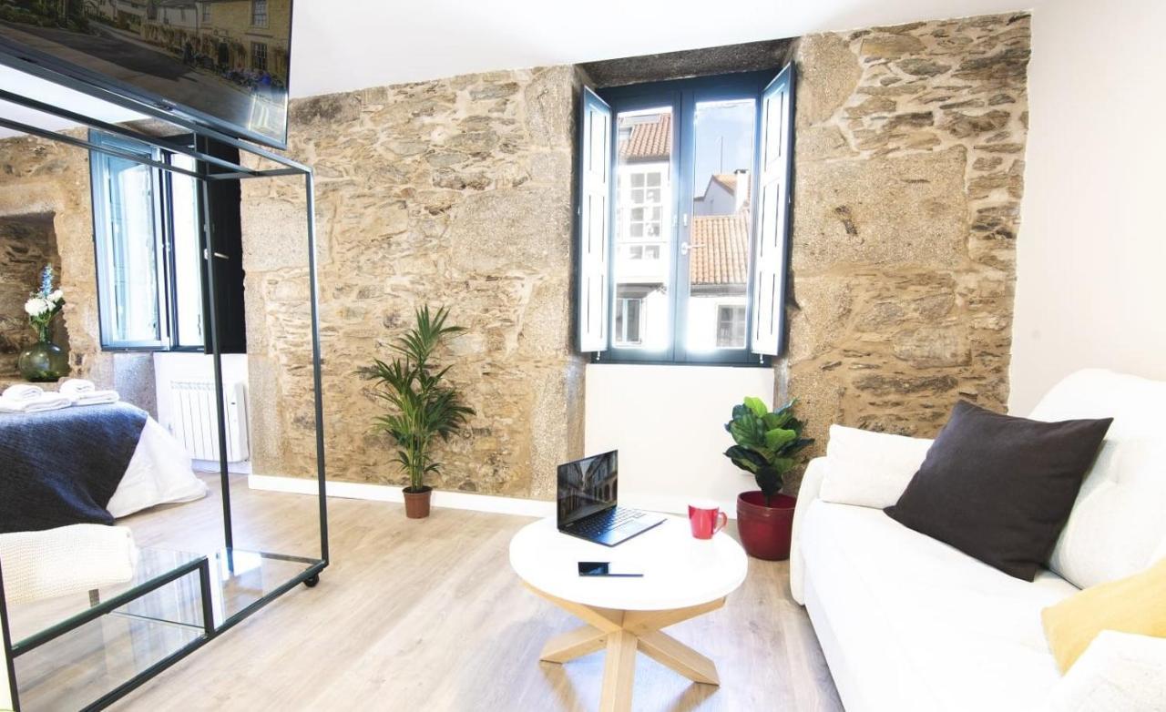 דירות סנטיאגו דה קומפוסטלה Casa De Elena מראה חיצוני תמונה